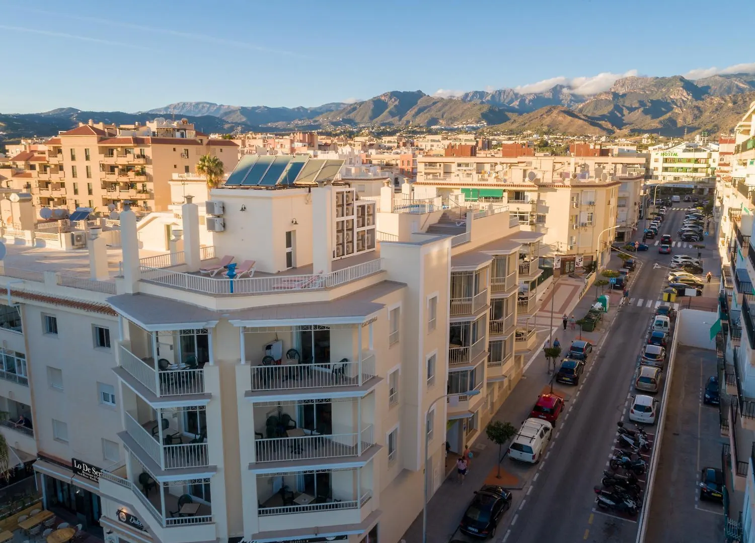 Apartamentos Solset Nerja Spanien