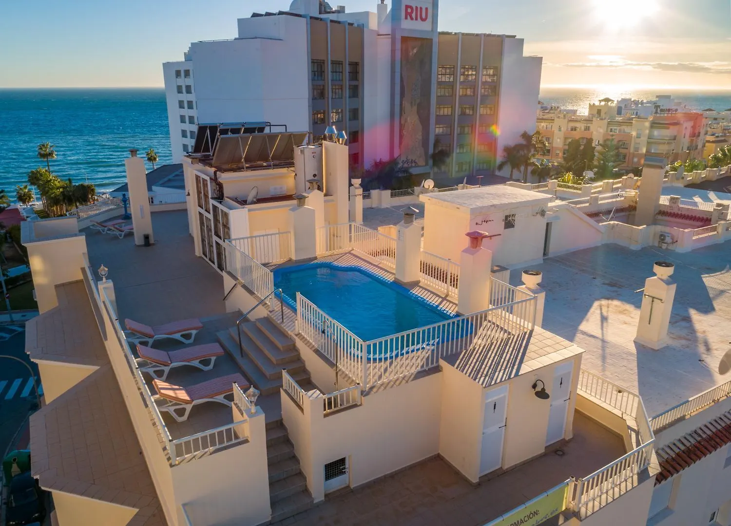 Appartement Apartamentos Solset Nerja Spanje